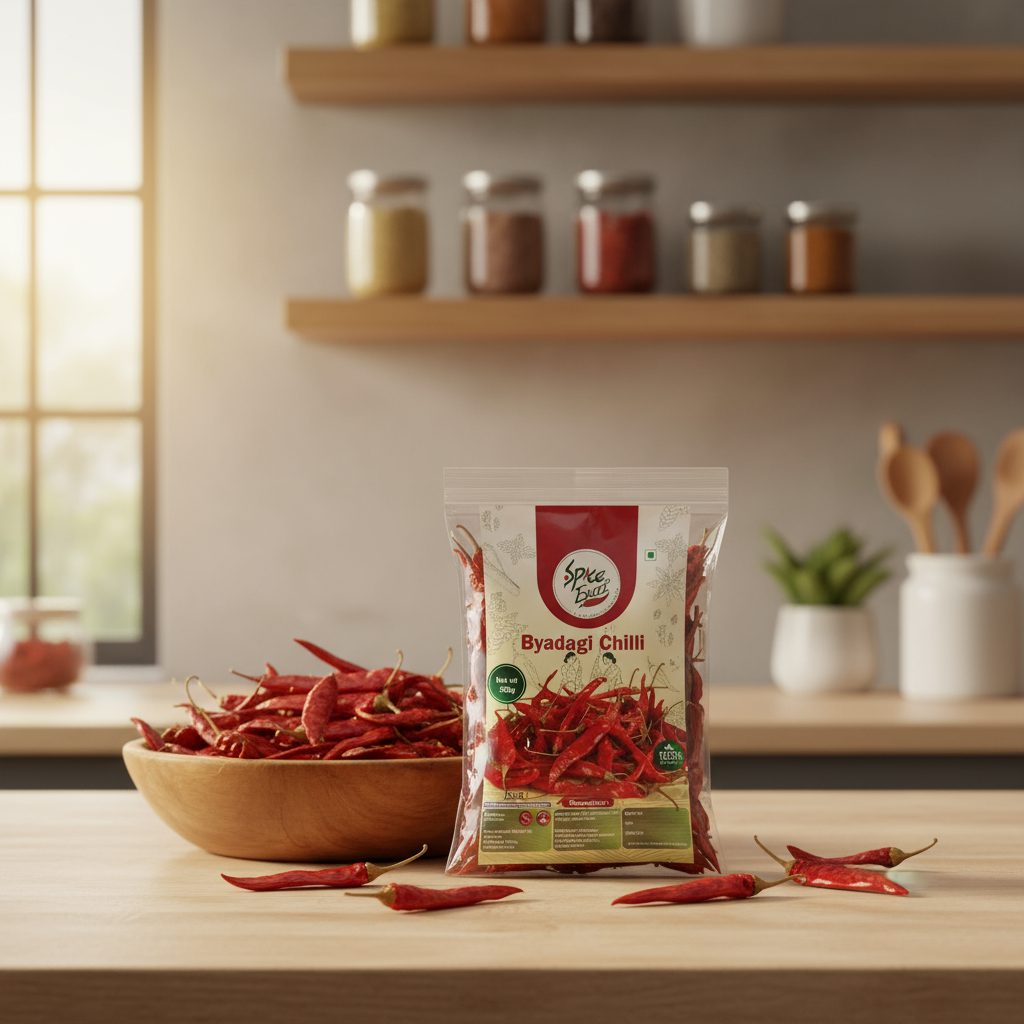 Byadagi Chilli