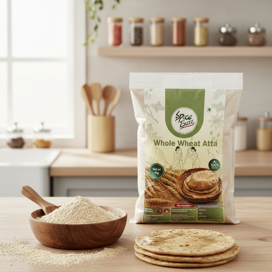 Whole Wheat Atta