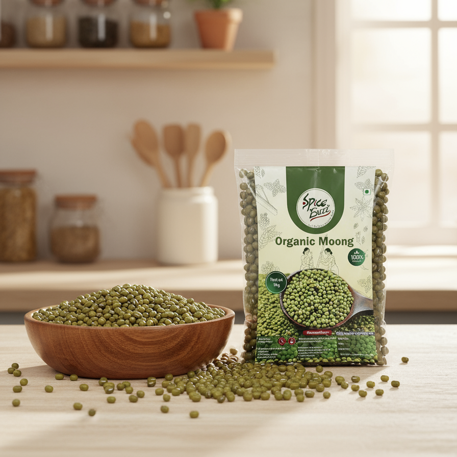 Organic Moong