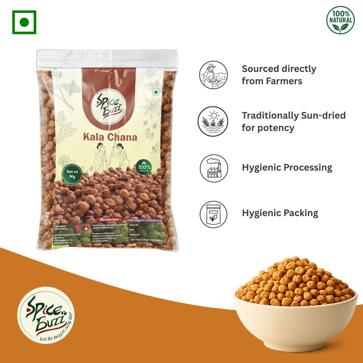 KALA CHANA