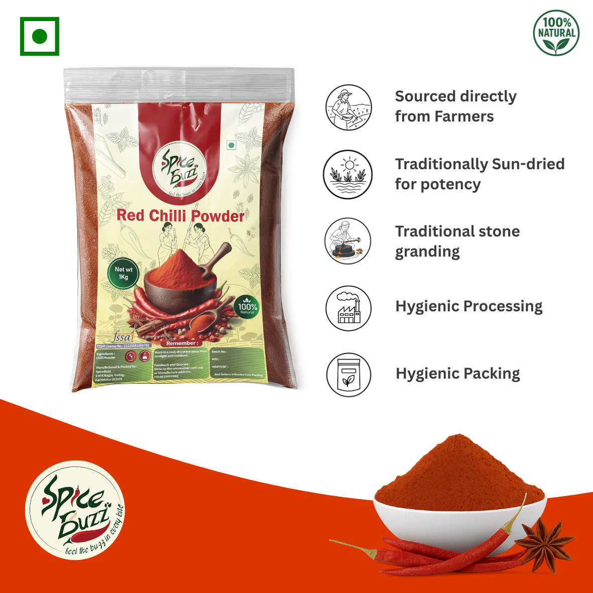 Red Chilli Powder
