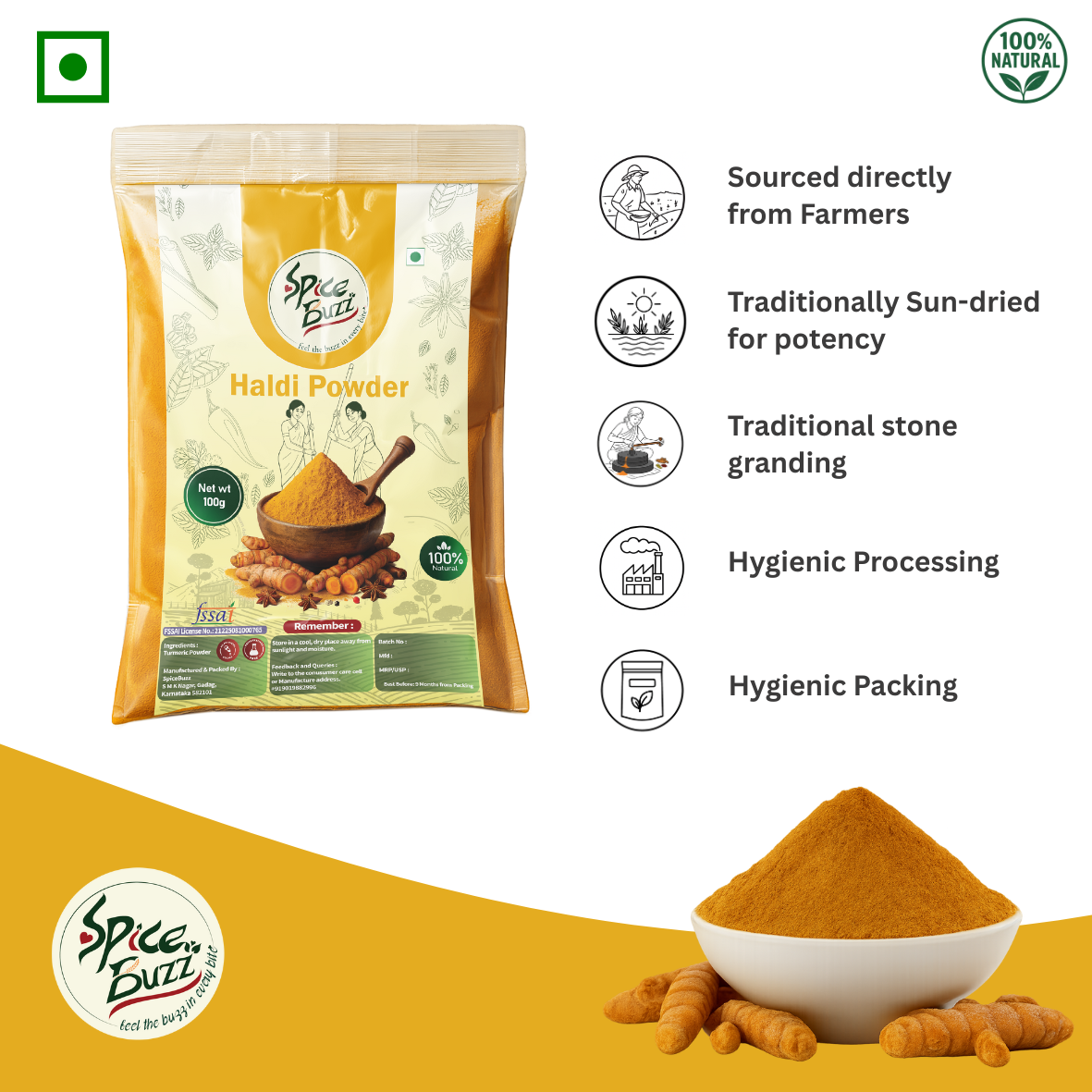 Haldi Power