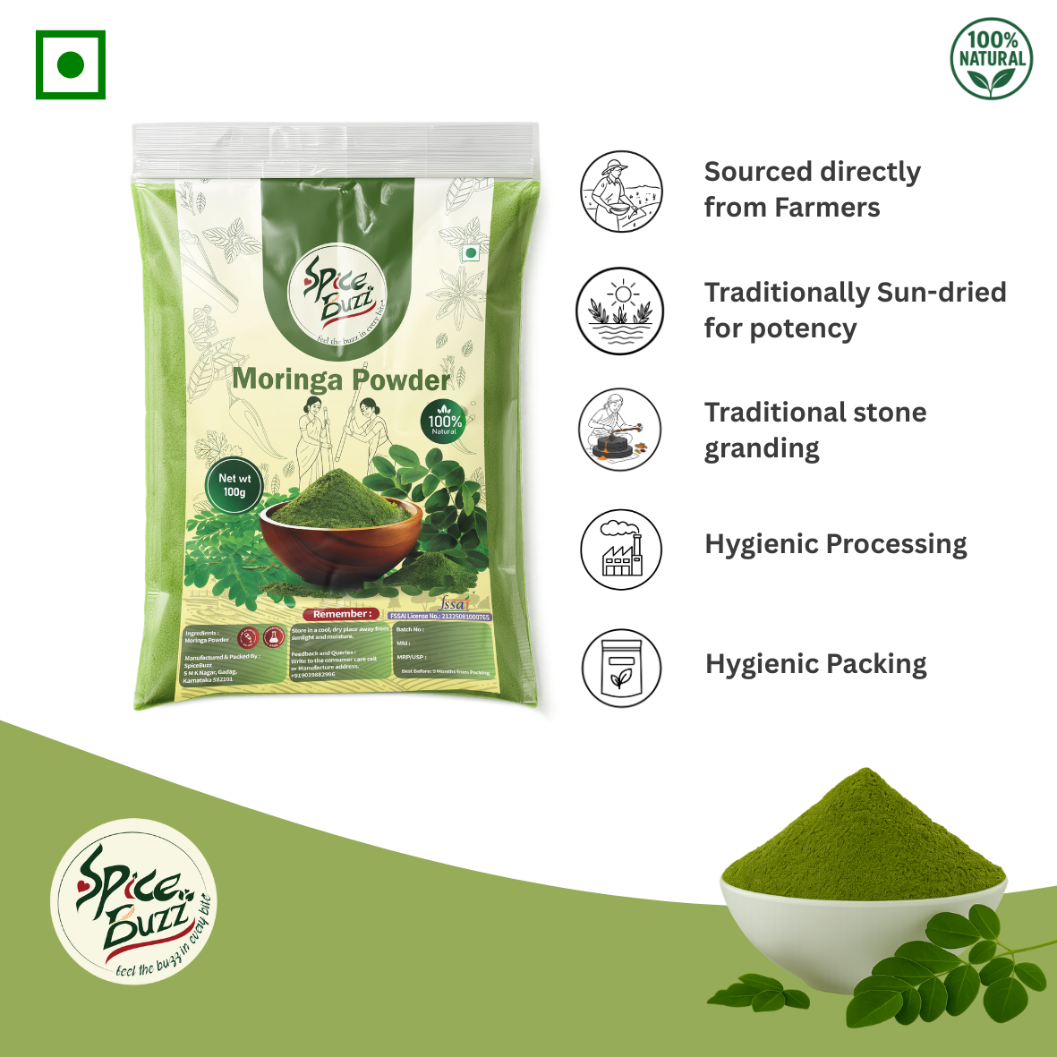 MORINGA POWDER