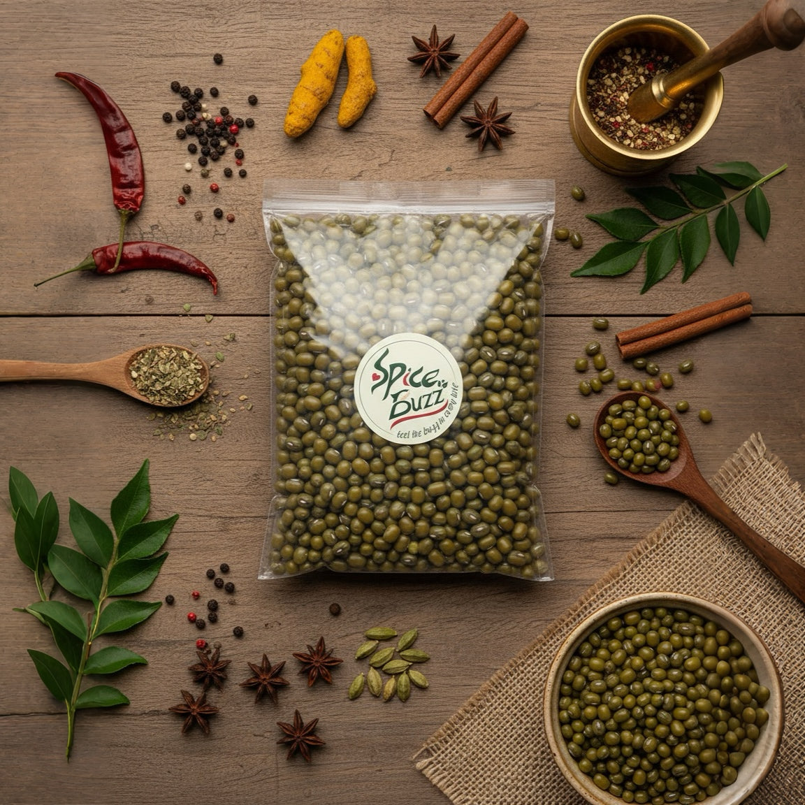 Organic Moong