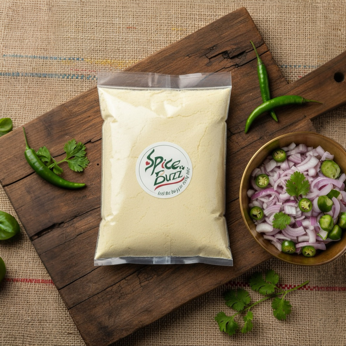 Chana Atta (Besan)