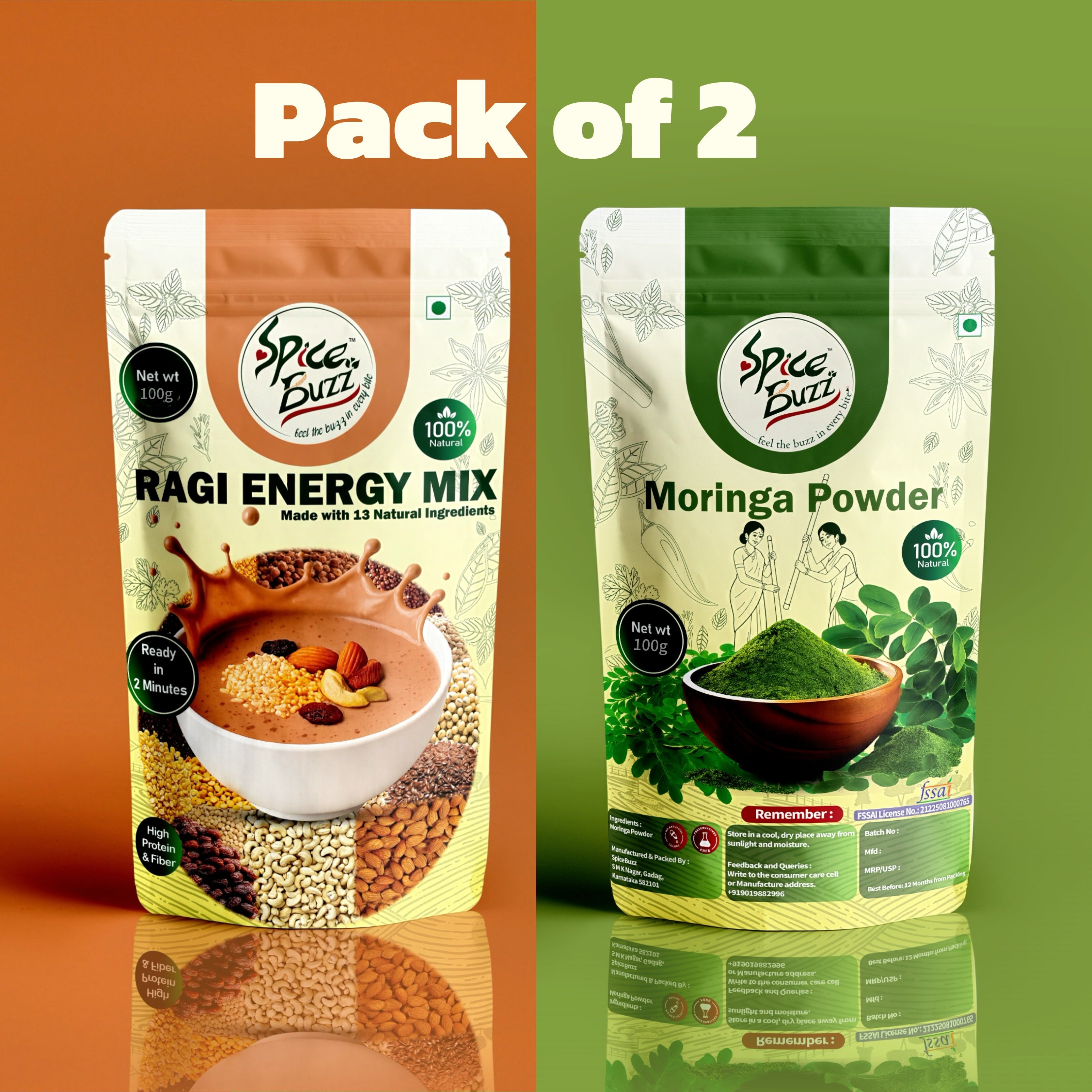ENERGY COMBO PACK 200g