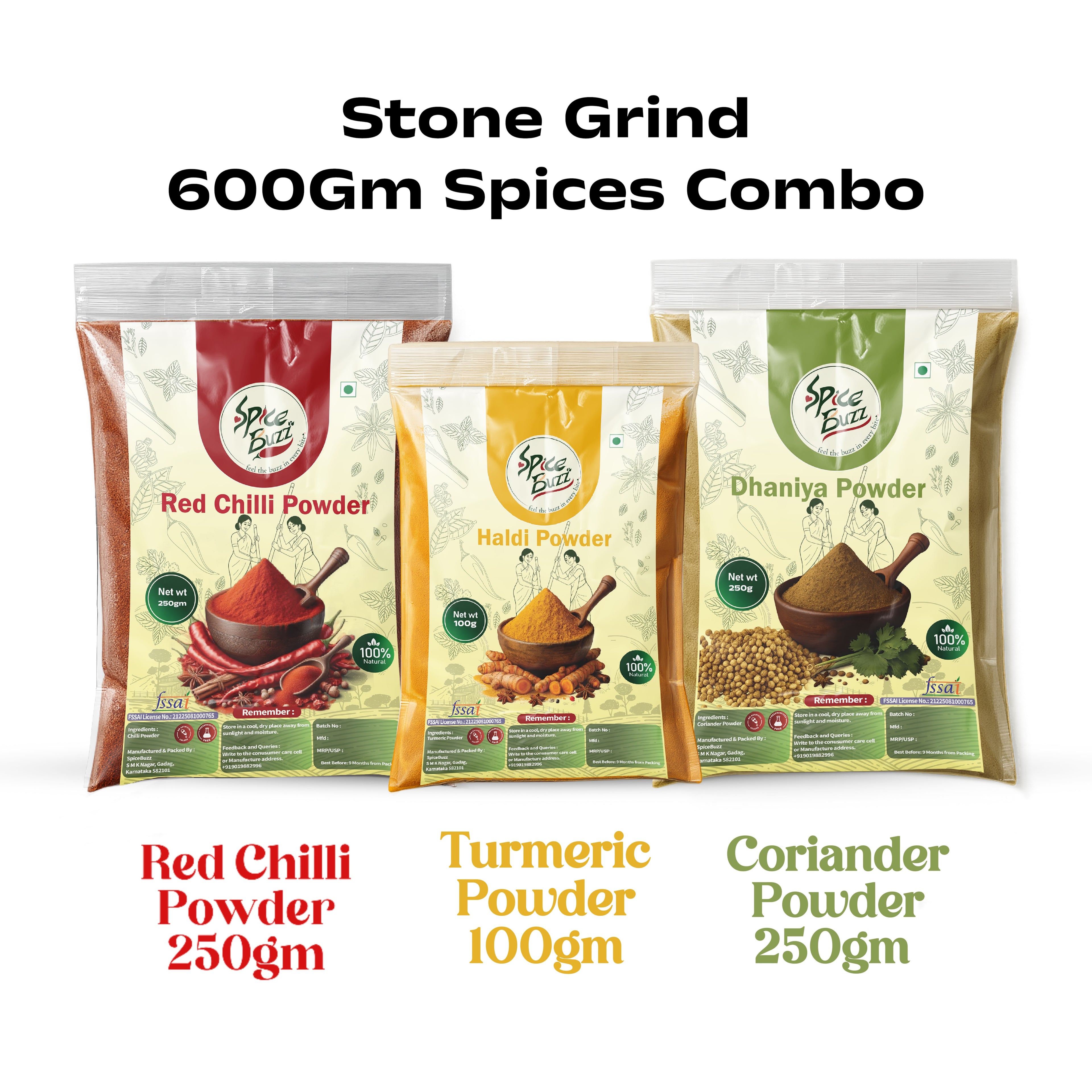 SPICES COMBO PACK