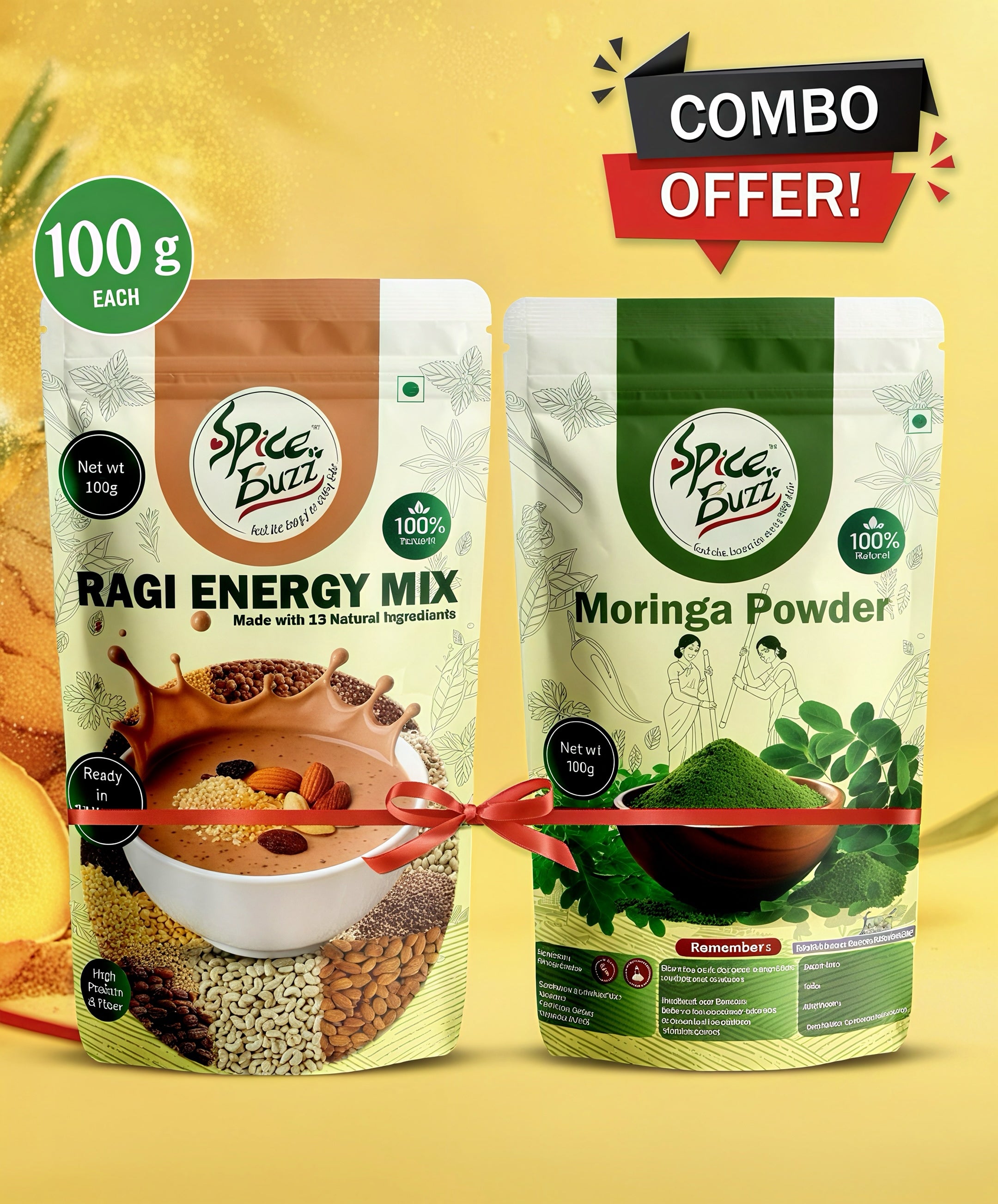 ENERGY COMBO PACK 200g