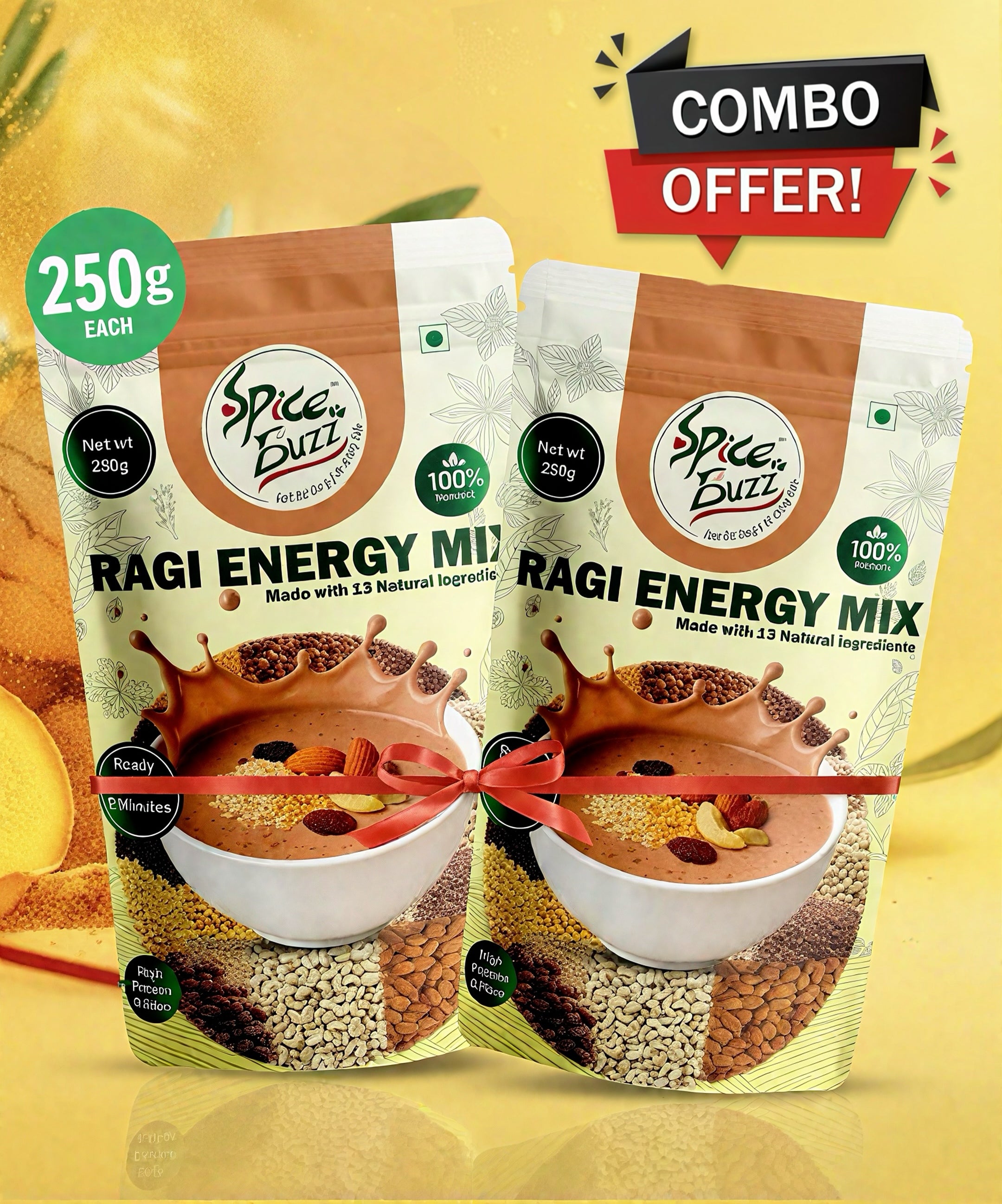 ENERGY COMBO PACK OF 500g