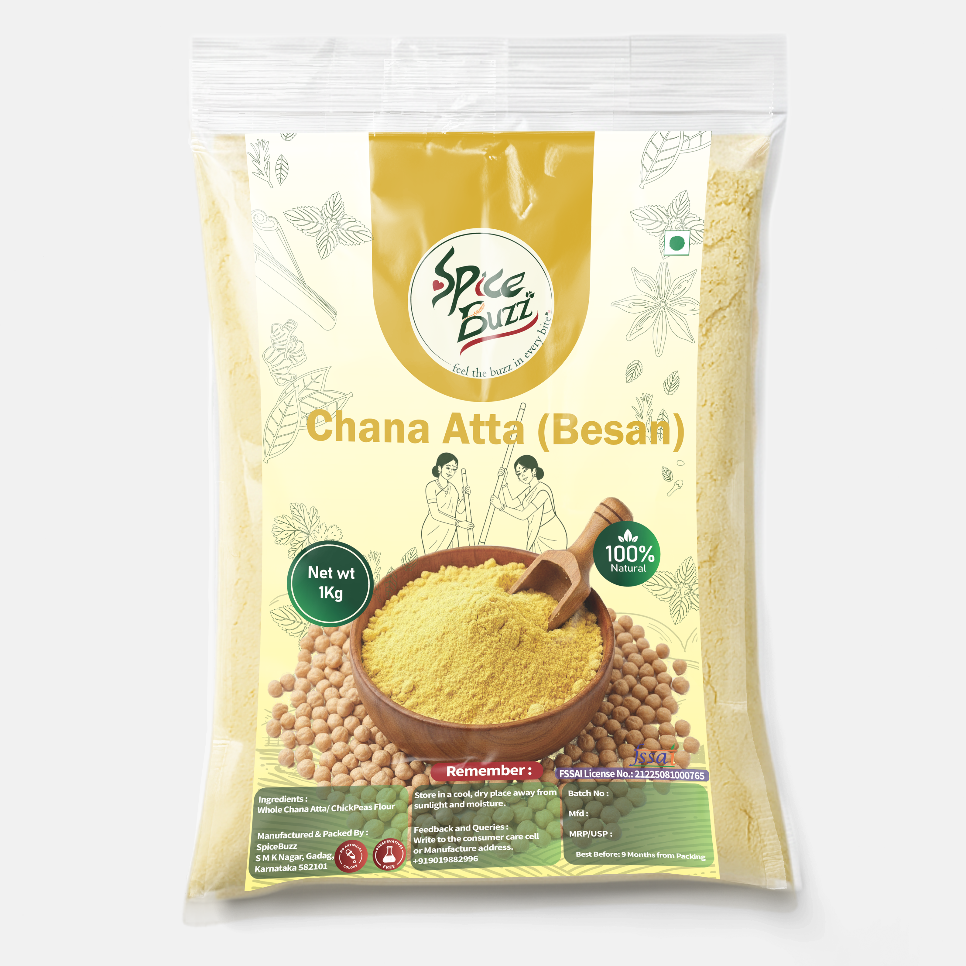 Chana Atta (Besan)
