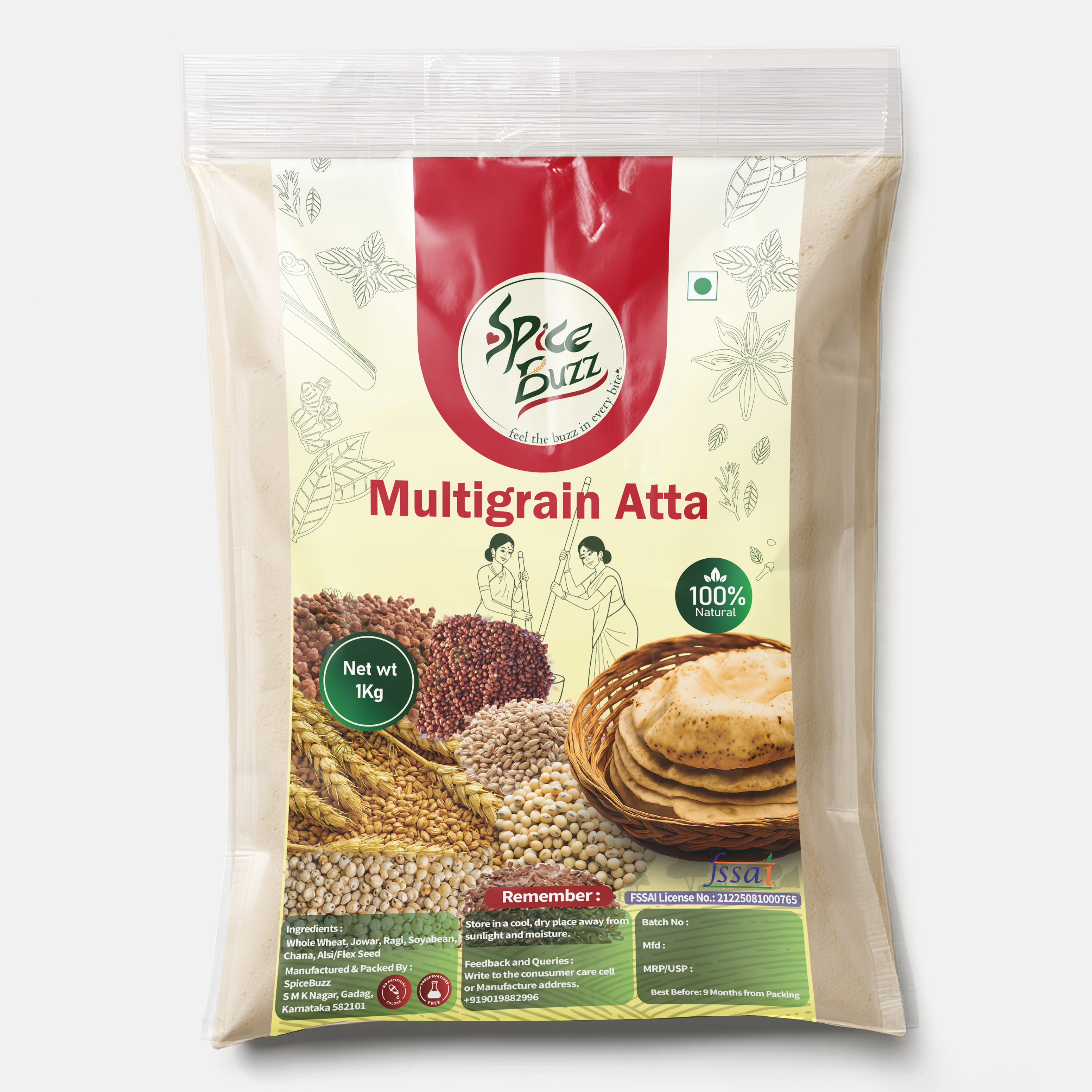 Multigrain Atta