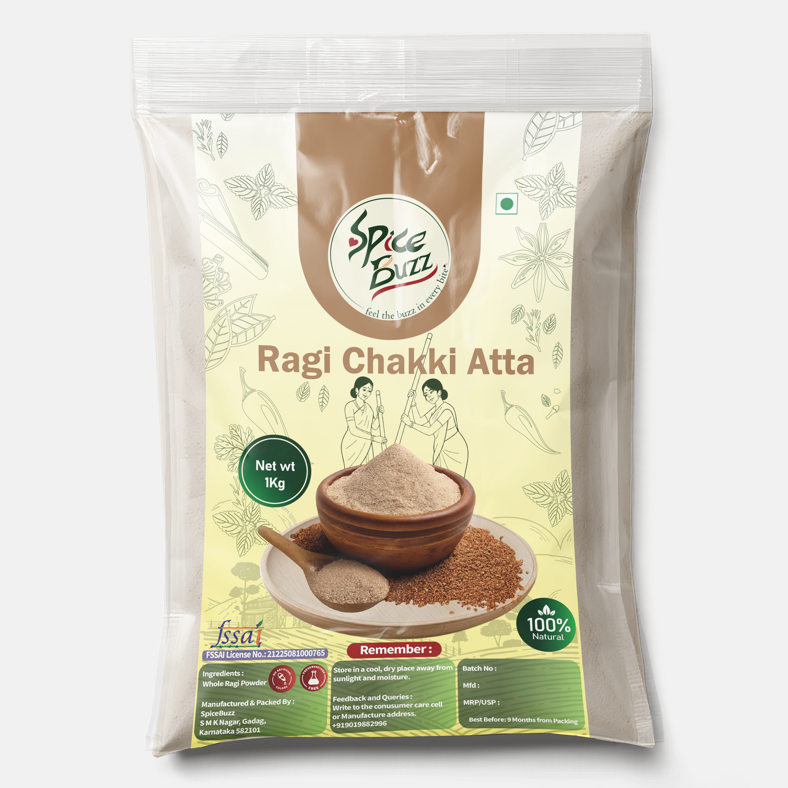 Ragi Chakki Atta