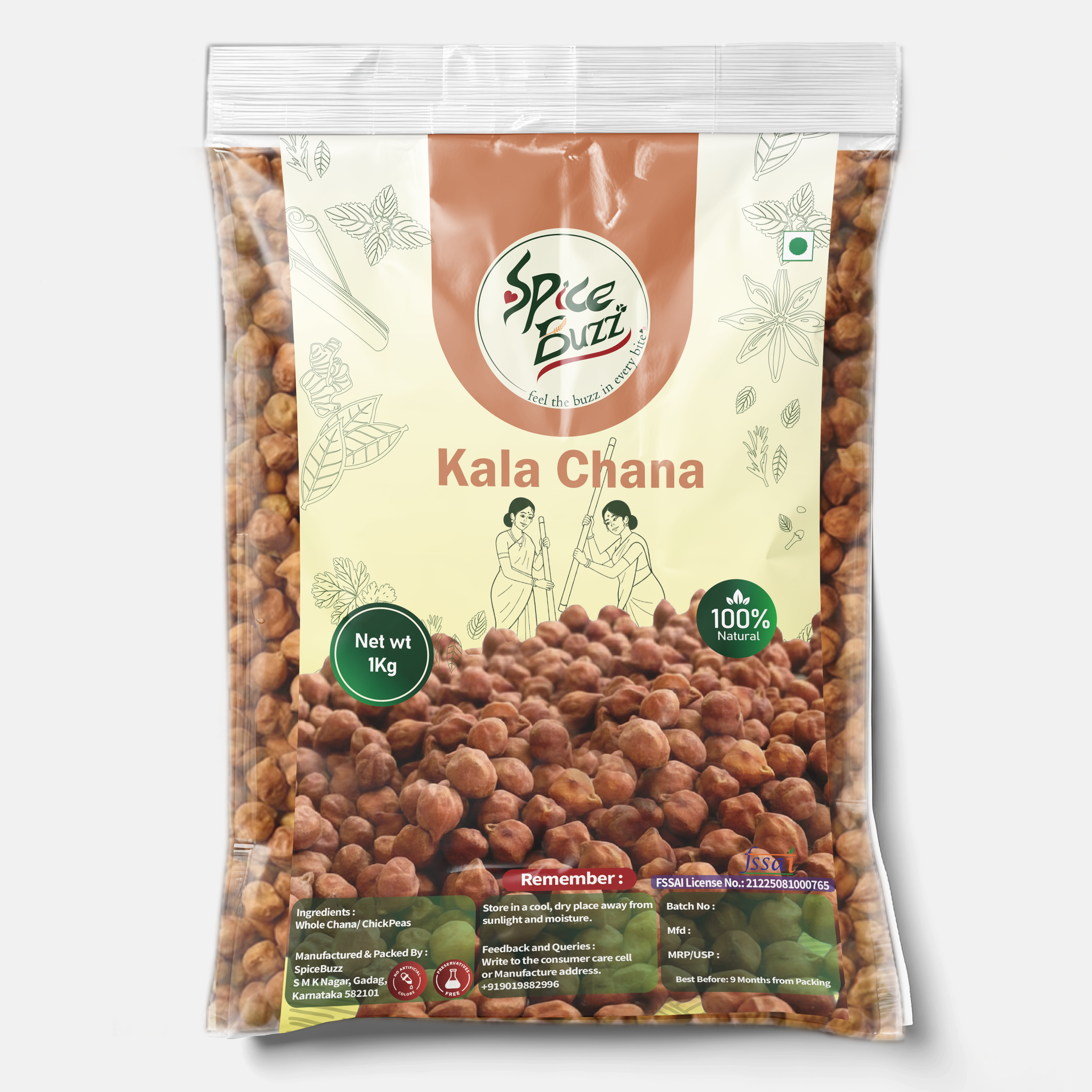 KALA CHANA