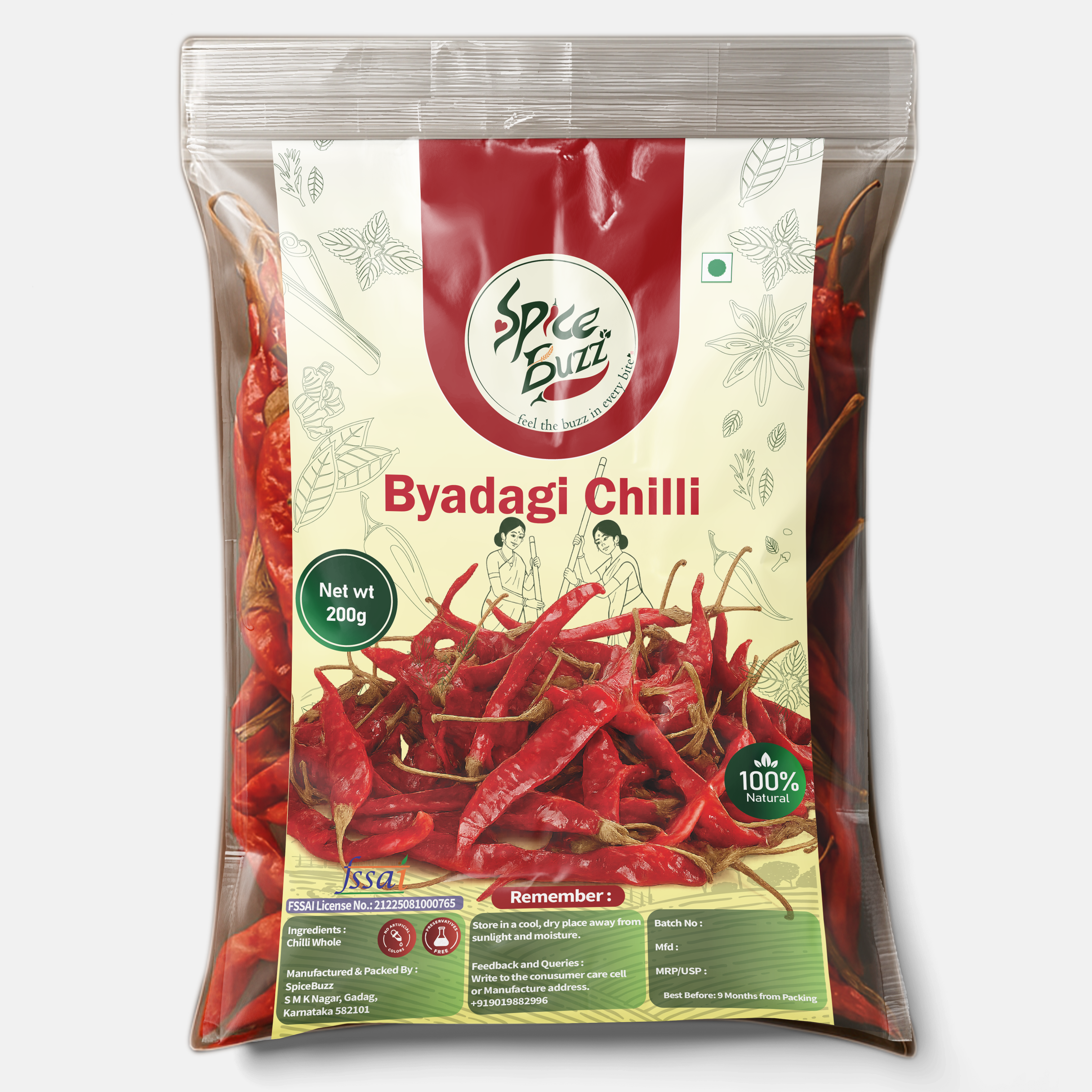 Byadagi Chilli
