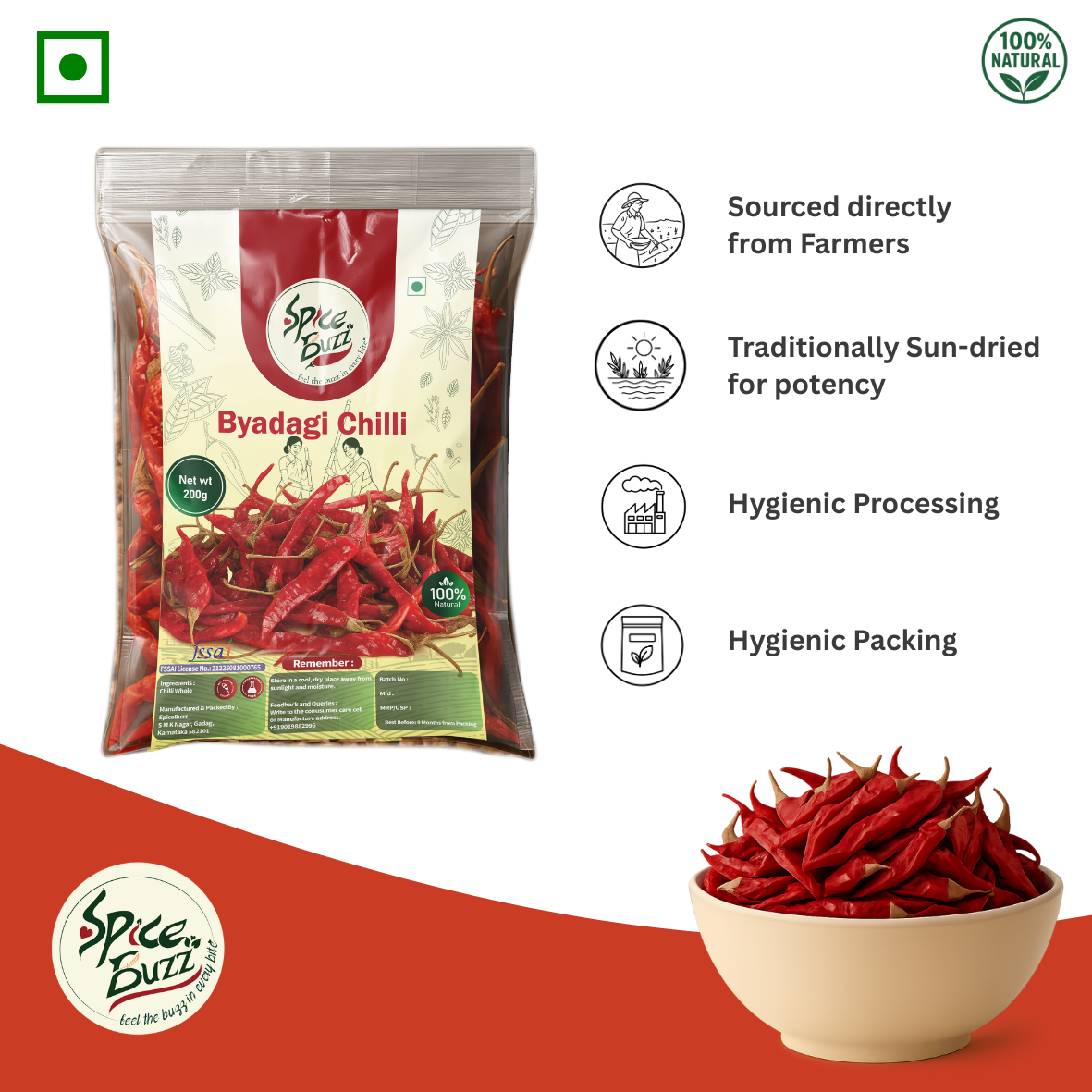 Byadagi Chilli