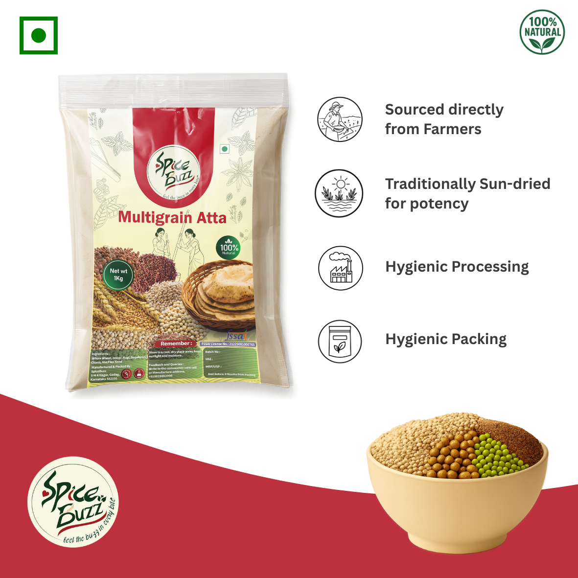 Multigrain Atta