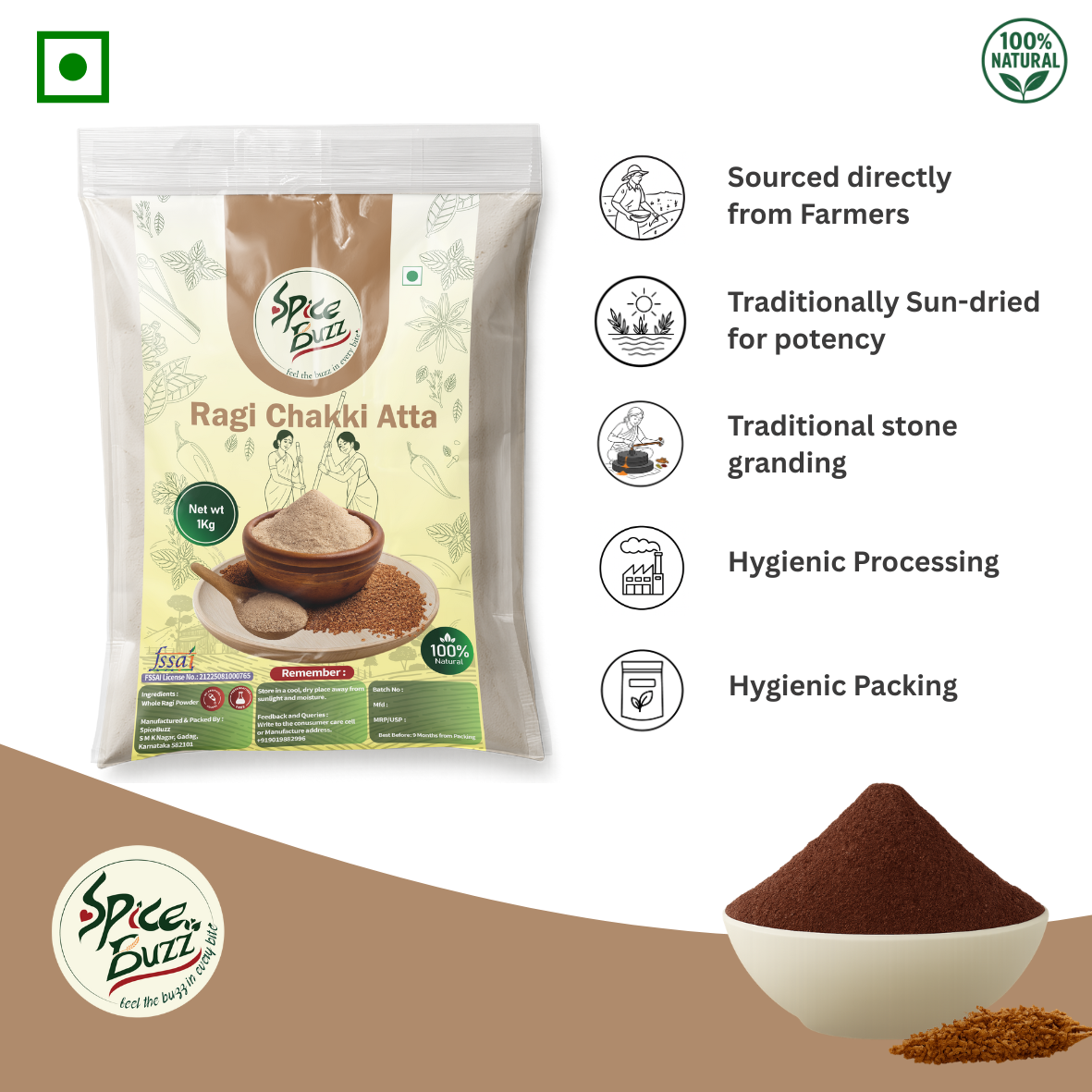 Ragi Chakki Atta